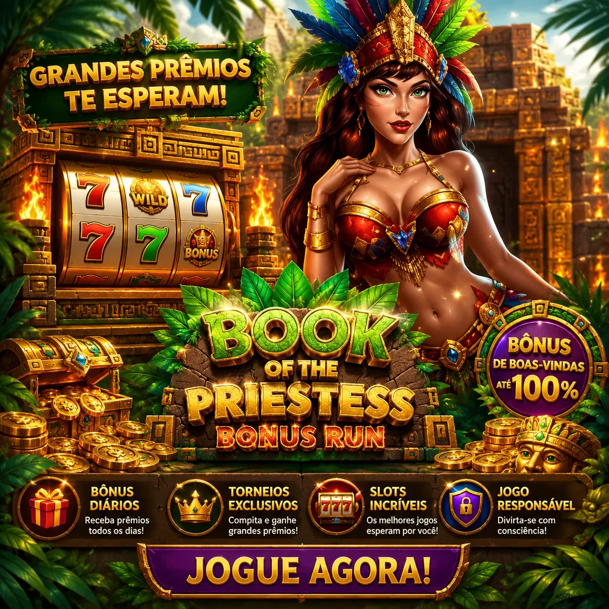 Explorando BookOfThePriestess: Um Mergulho no Mundo de M57